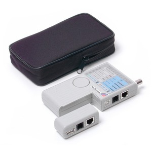 StarTech.com StarTech.com Professional Multi Function RJ45 RJ11 USB and BNC Cable Tester
