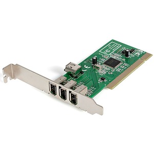StarTech.com 4 Port IEEE-1394 FireWire PCI Card