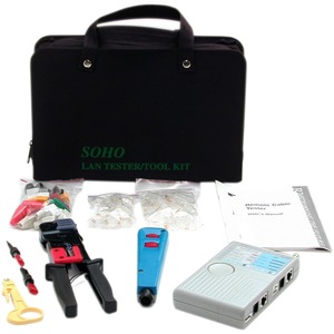 StarTech.com Professional RJ45 Network Installer Tool Kit with Carrying Case