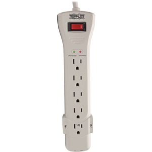 Tripp Lite by Eaton Protect It! 7-Outlet Surge Protector, 15 ft. (4.57 m) Cord, 2520 Joules, Fax/Modem Protection, RJ11