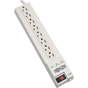 Tripp Lite by Eaton Surge Protector Power Strip 120V 8 Outlet 8' Cord 1080 Joule
