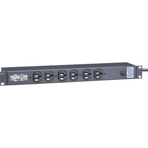 Tripp Lite by Eaton 14-Outlet Economy Network Server Surge Protector 15 ft. (4.57 m) Cord 3000 Joules 1U Rack-Mount