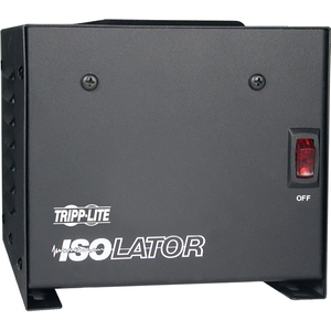 Tripp Lite by Eaton Isolator Series 120V 500W Isolation Transformer-Based Power Conditioner, 4 Outlets