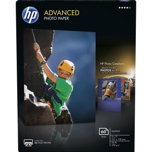 HP Advanced Gloss Photo Paper 5 x 7 in