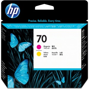 HP 70 Magenta & Yellow Printhead