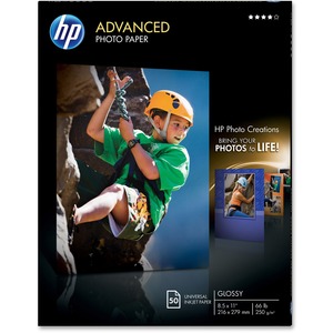 HP Advance Glossy Photo Paper 50 sheets
