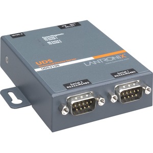Lantronix 2 Port Serial (RS232/ RS422/ RS485) to IP Ethernet Device Server