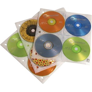 Case Logic 200 Capacity CD Album Refill Pages
