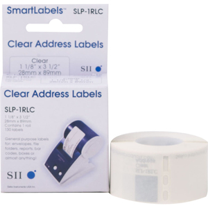 Seiko Clear Address Labels