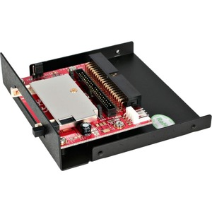 StarTech.com 3.5in Drive Bay IDE to Single CF SSD Adapter Card Reader