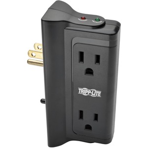 Tripp Lite by Eaton Protect It! Surge Protector with 4 Side-Mounted Outlets , Direct Plug-In, 720 Joules