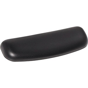 3M Gel Wrist Rest for Mouse, Soothing Gel Comfort with Durable, Easy to Clean Leatherette Cover, Antimicrobial Product Protection, 6.9", Black (WR305LE)