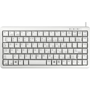 CHERRY G84-4100 Ultraslim Light Gray Wired Keyboard