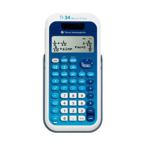 Texas Instruments TI-34 MultiView Calculator