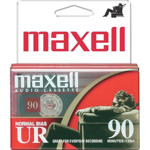 Maxell UR 90 Audio Cassette