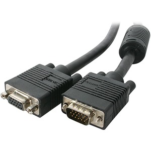 StarTech.com 150 ft Coax High Resolution Monitor VGA Extension Cable