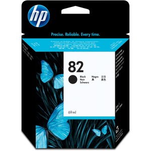 HP 82 69-ml Black Ink Cartridge for HP Designjet 510ps CJ996A and CJ997A Printers (CH565A)