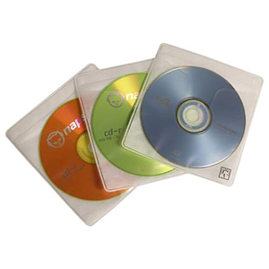 Case Logic ProSleeves Double Sided CD Sleeve