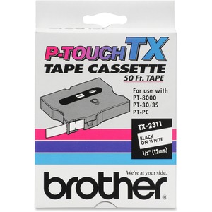Brother TX Series Laminated Tape Cartridge