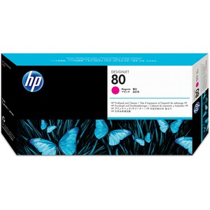 HP 80 Magenta Printhead/Cleaner