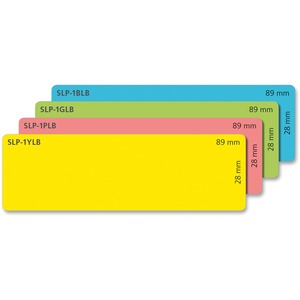 Seiko Instruments Assorted Color Labels for Smart Label Printers (SLP-4AST)