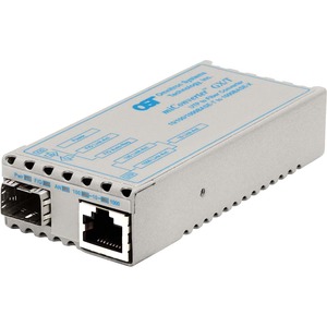 miConverter 10/100/1000 Gigabit Ethernet Fiber Media Converter RJ45 SFP