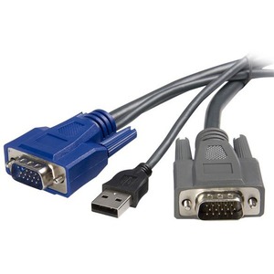 StarTech 10' USB/VGA 2-in-1 KVM Cable SVUSBVGA10