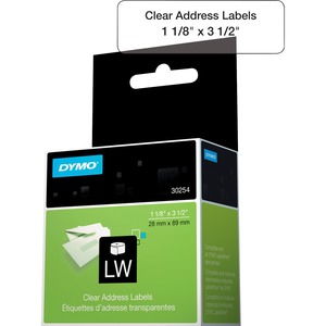 Dymo Clear Address Labels