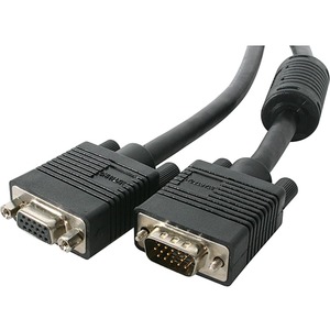 StarTech.com 3 ft Coax High Resolution VGA Monitor Extension Cable