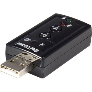 StarTech.com USB audio adapter