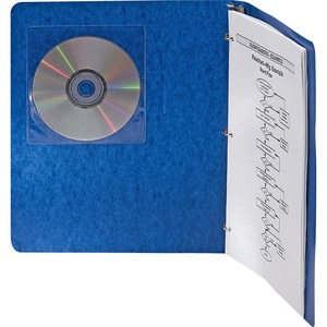 Fellowes 98315 Adhesive CD/DVD Holders, 5-Pack
