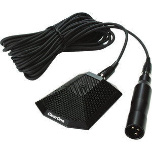 ClearOne Wired Electret Condenser, Condenser Microphone