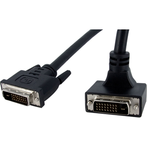 StarTech.com 6 ft 90 Degree Upward Angled DVI-D Monitor Cable