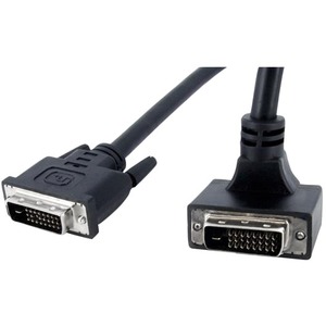 StarTech.com 6 ft 90 Degree Down Angled DVI-D Monitor Cable