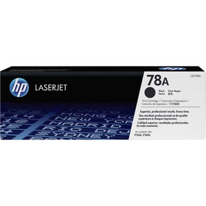 HP 78A | CE278A | Toner-Cartridge | Black | Works with HP LaserJet Pro M1536, MFP P1606