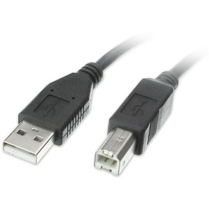 Comprehensive USB 2.0 A Male To B Male Cable 10ft.