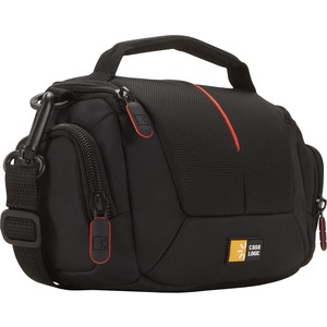 Case Logic DCB-305 Carrying Case Camcorder, Memory Card, Battery, Cable, Lens Cap, Accordion