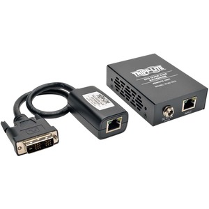 Tripp Lite by Eaton DVI over Cat5/6 Active Extender Kit Box-Style Transmitter/Receiver for Video Up to 200 ft. (60 m) TAA