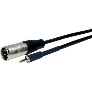 Comprehensive Standard Series XLR Plug to Stereo 3.5mm Mini Plug Audio Cable 10ft