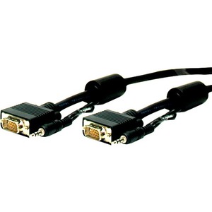 Comprehensive Standard Series HD15 plug to plug cable w/audio 6ft