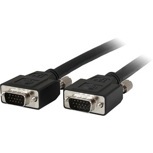 Comprehensive Pro AV/IT Series VGA w/Audio HD15 pin Plug to Plug Cable 35ft