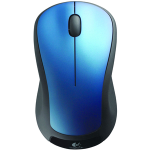 Logitech M310 Wireless Mouse, 2.4 GHz with USB Nano Receiver, 1000 DPI Optical Tracking, 18 Month Battery, Ambidextrous, Compatible with PC, Mac, Laptop, Chromebook (Peacock Blue)