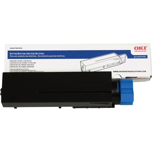 OkiData 44574701 Toner Cartridge for B411/B431 Series Printers, 4000 Page Yield, Black