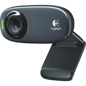 Logitech C310 HD Webcam, HD 720p/30fps, Widescreen HD Video Calling, HD Light Correction, Noise-Reducing Mic, For Skype, FaceTime, Hangouts, WebEx, PC/Mac/Laptop/Macbook/Tablet