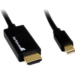 StarTech.com 6 ft Mini DisplayPort to HDMI Cable