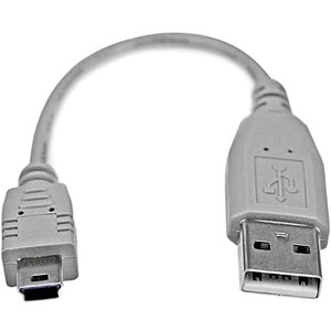 StarTech.com 6in Mini USB 2.0 Cable