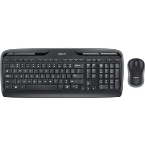 Logitech MK320 Wireless Desktop Keyboard and Mouse Combo ??? Entertainment Keyboard and Mouse, 2.4GHz Encrypted Wireless Connection, Long Battery Life (Discontinued by Manufacturer)