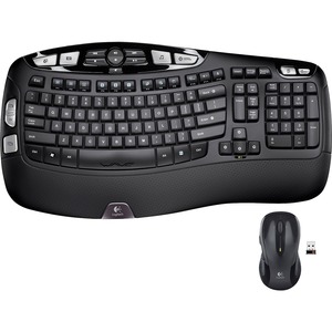 Logitech MK550 Wireless Wave Keyboard and Mouse Combo
