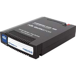 Tandberg Data QuikStor 8586-RDX 1 TB Rugged Hard Drive Cartridge