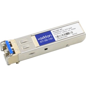 AddOn HP JD119B Compatible TAA Compliant 1000Base-LX SFP Transceiver (SMF, 1310nm, 10km, LC, DOM)